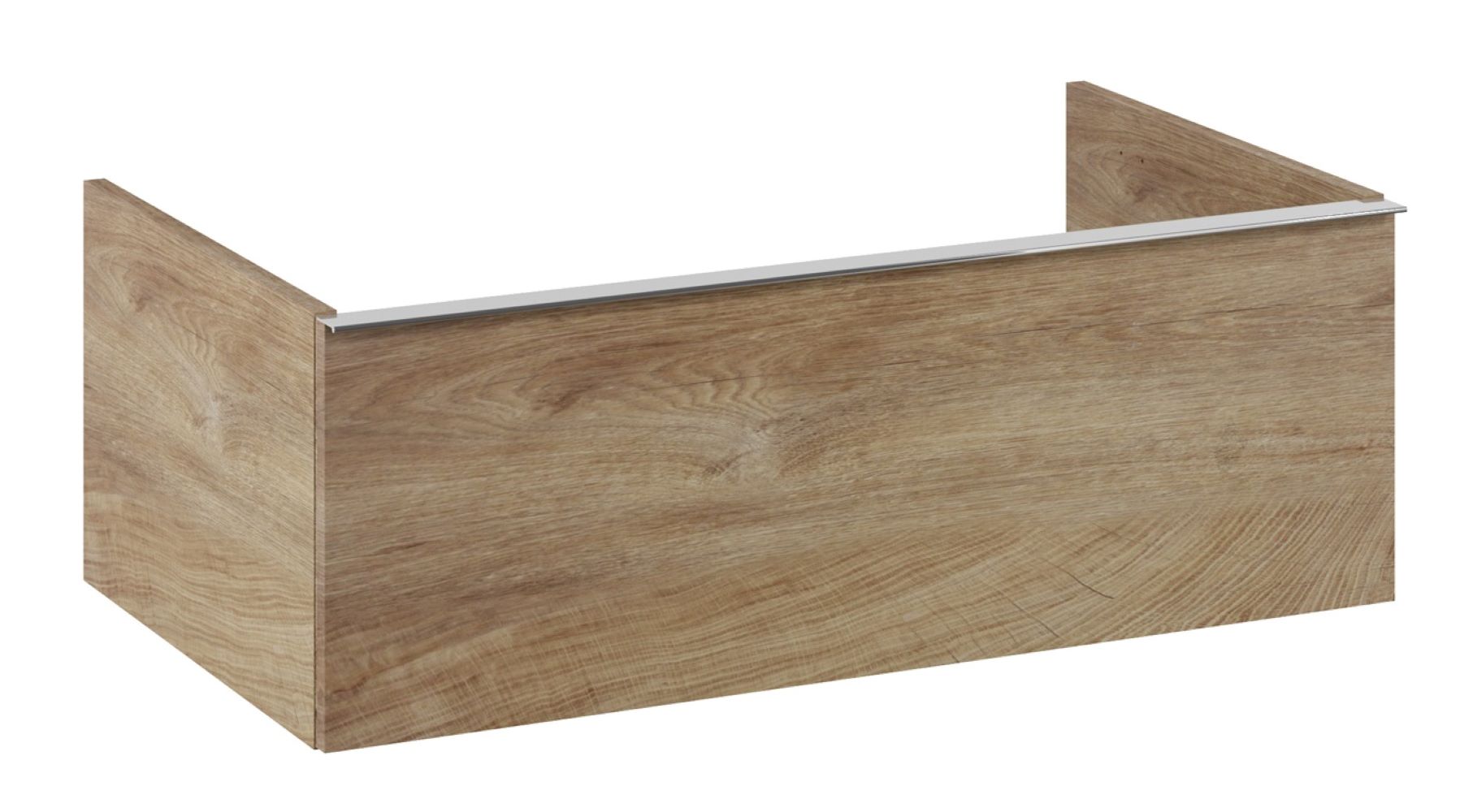 Elita Look armoire 80x44.9x28.1 cm sous-lavabo suspendu chêne RE080803027050