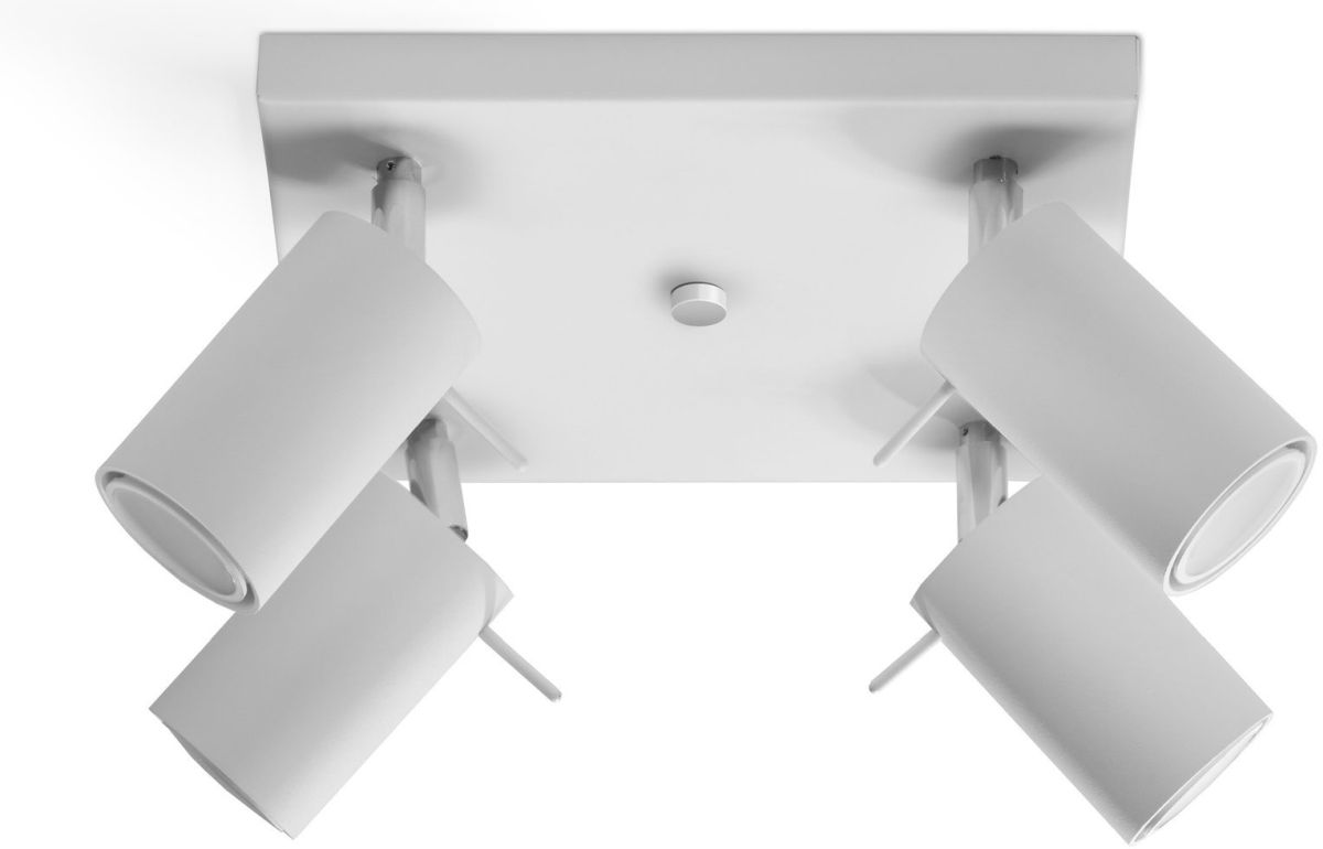 Sollux Lighting Ring plafonnier 4x40 W blanc SL.0090