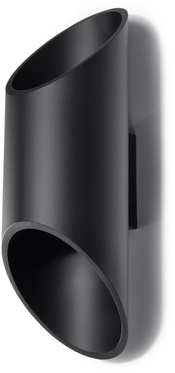 Sollux Lighting Penne applique murale 1x40 W noir SL.0114