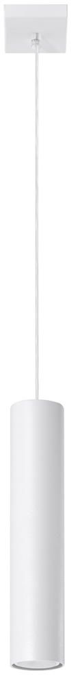 Sollux Lighting Lagos lampe suspendue 1x40 W blanc SL.0323