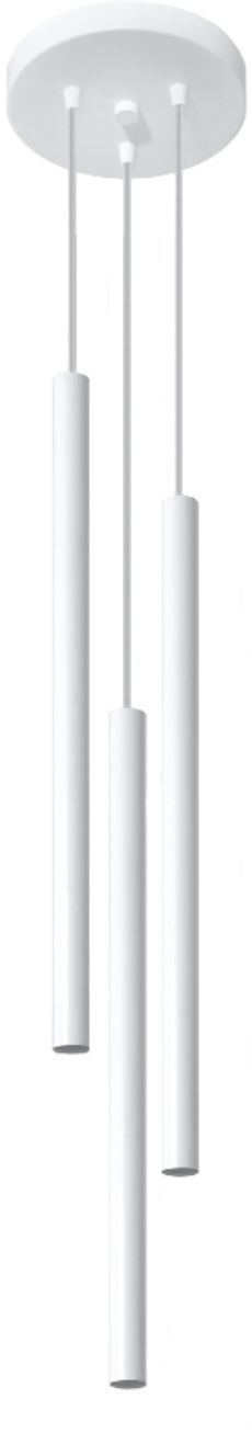 Sollux Lighting Pastelo lampe suspendue 3x40 W blanc SL.0467
