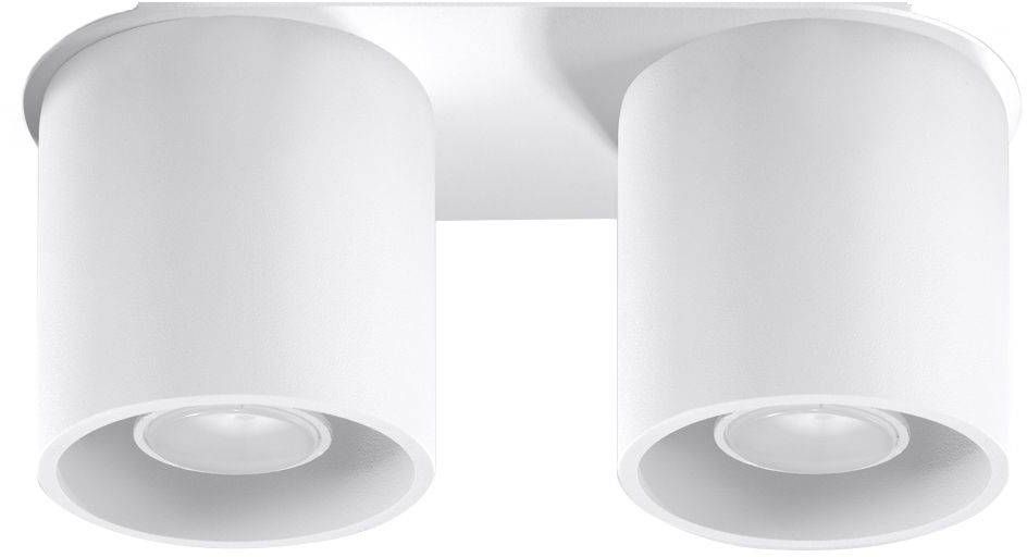 Sollux Lighting Orbis plafonnier 2x40 W blanc SL.0056