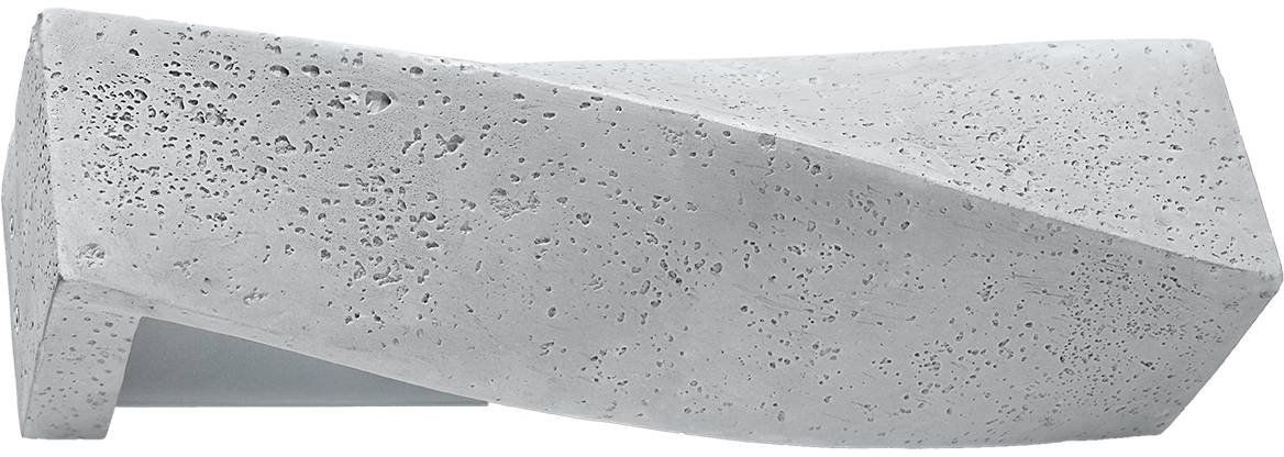 Sollux Lighting Sigma applique murale 1x60 W gris SL.0644