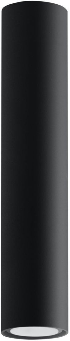 Sollux Lighting Lagos plafonnier 1x40 W noir SL.0436