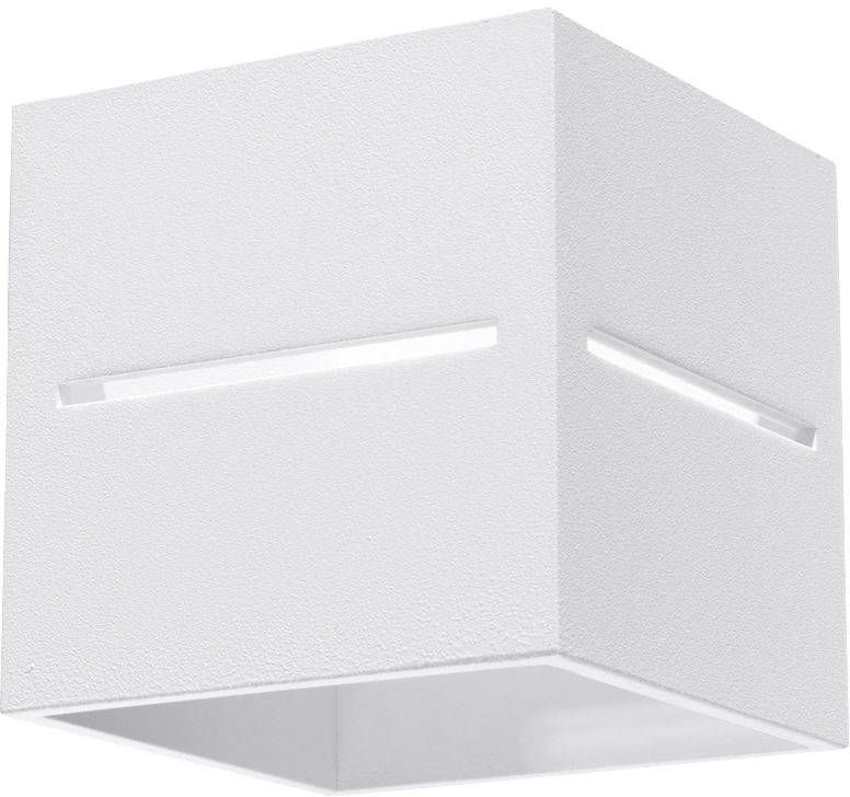 Sollux Lighting Lobo applique murale 1x40 W blanc SL.0206