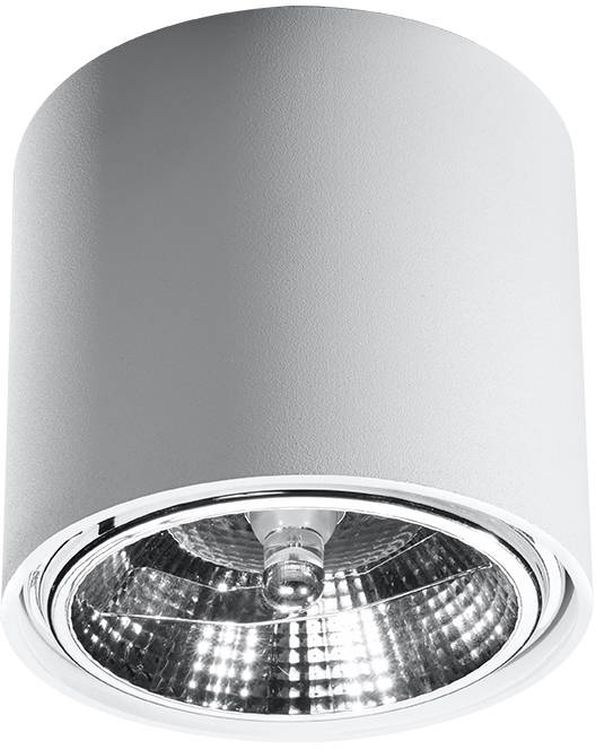 Sollux Lighting Tiube plafonnier 1x40 W blanc SL.0695
