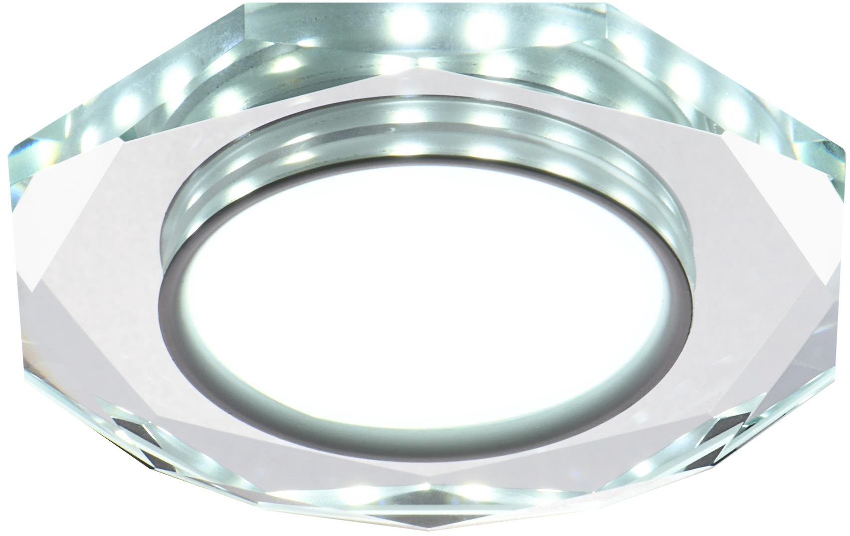 Candellux SSP spot encastré 1x8 W blanc-transparent 2263922