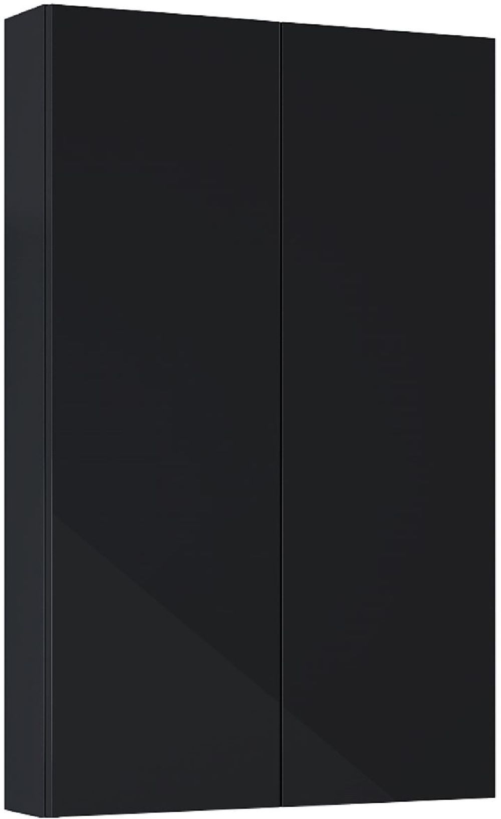 Elita For All armoire 50x12.6x80 cm latérale suspendue noir RE140500063510
