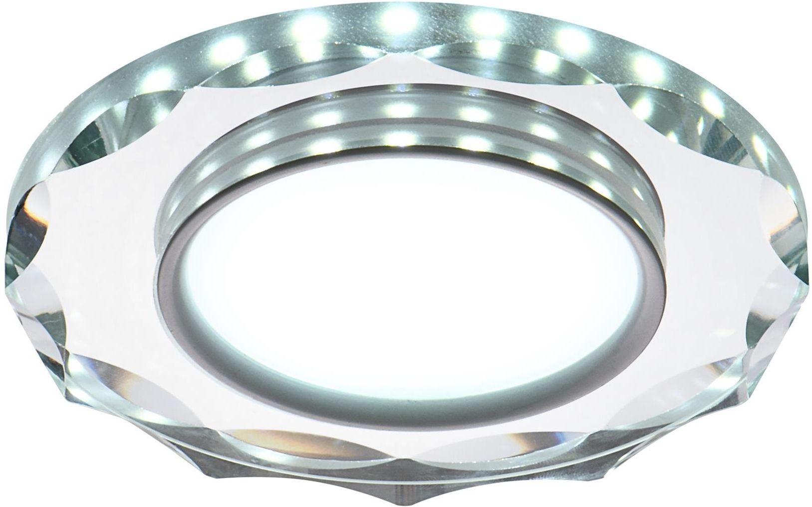 Candellux SSP spot encastré 1x8 W chrome-transparent 2263939