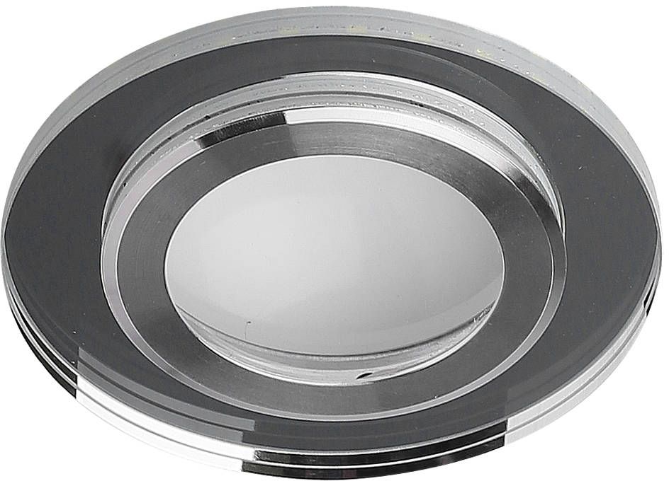 Candellux SSP spot encastré 2x5 W argenté-graphite 2203157