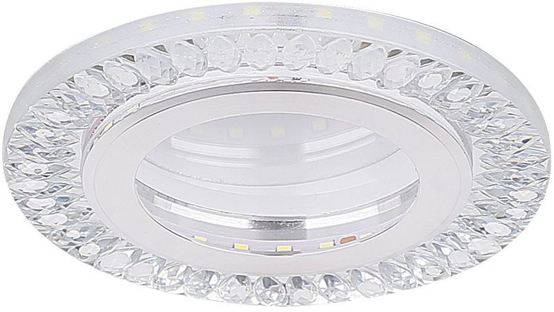 Candellux SSP spot encastré 2x5 W transparent-argenté 2203171