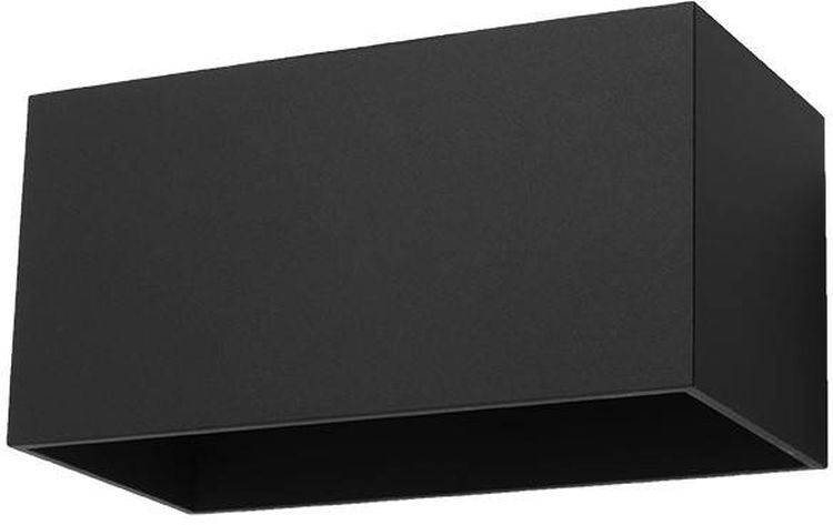Sollux Lighting Quad Maxi applique murale 2x40 W noir SL.0527