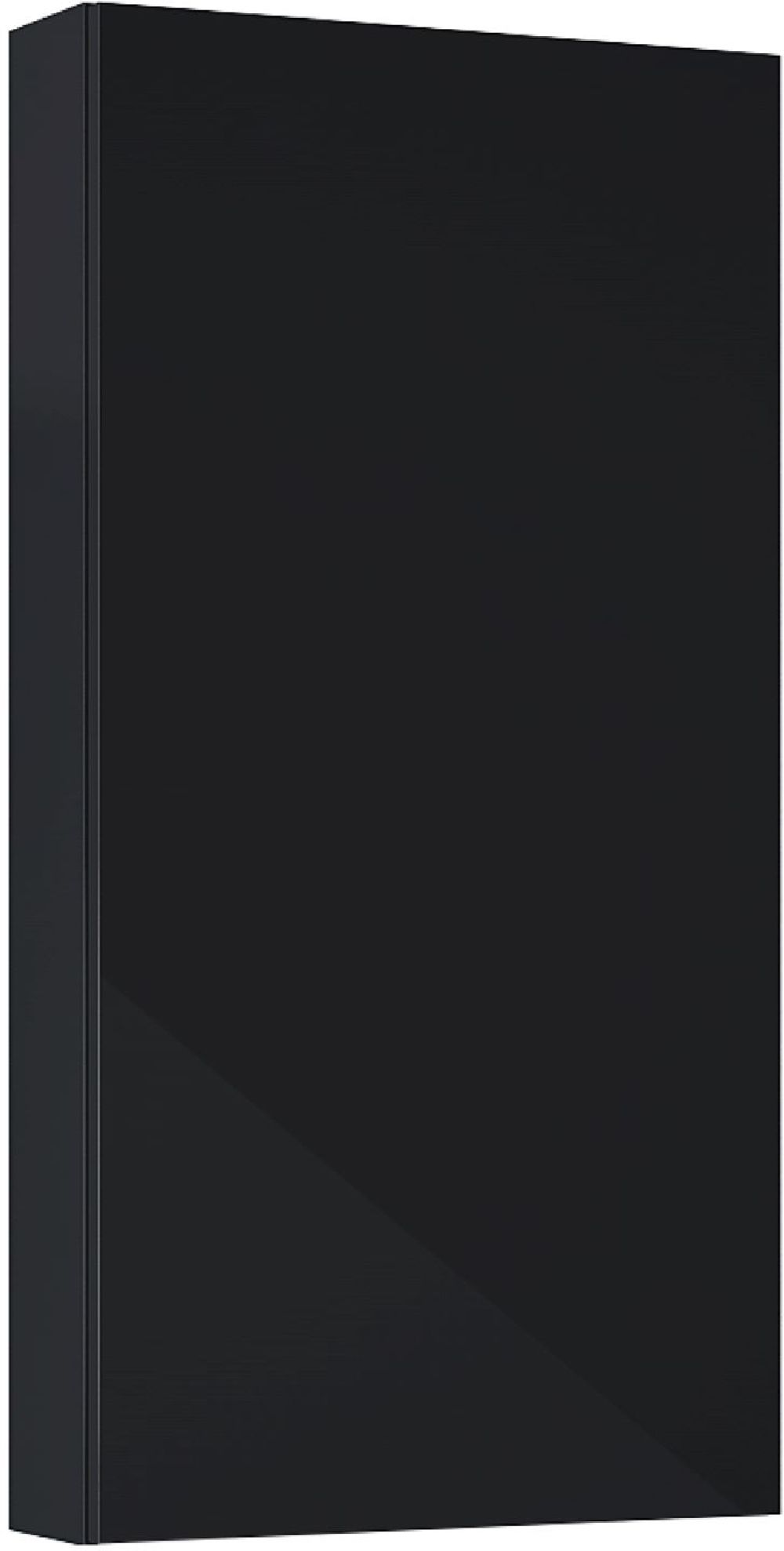 Elita For All armoire 40x12.6x80 cm latérale suspendue noir RE140400063510