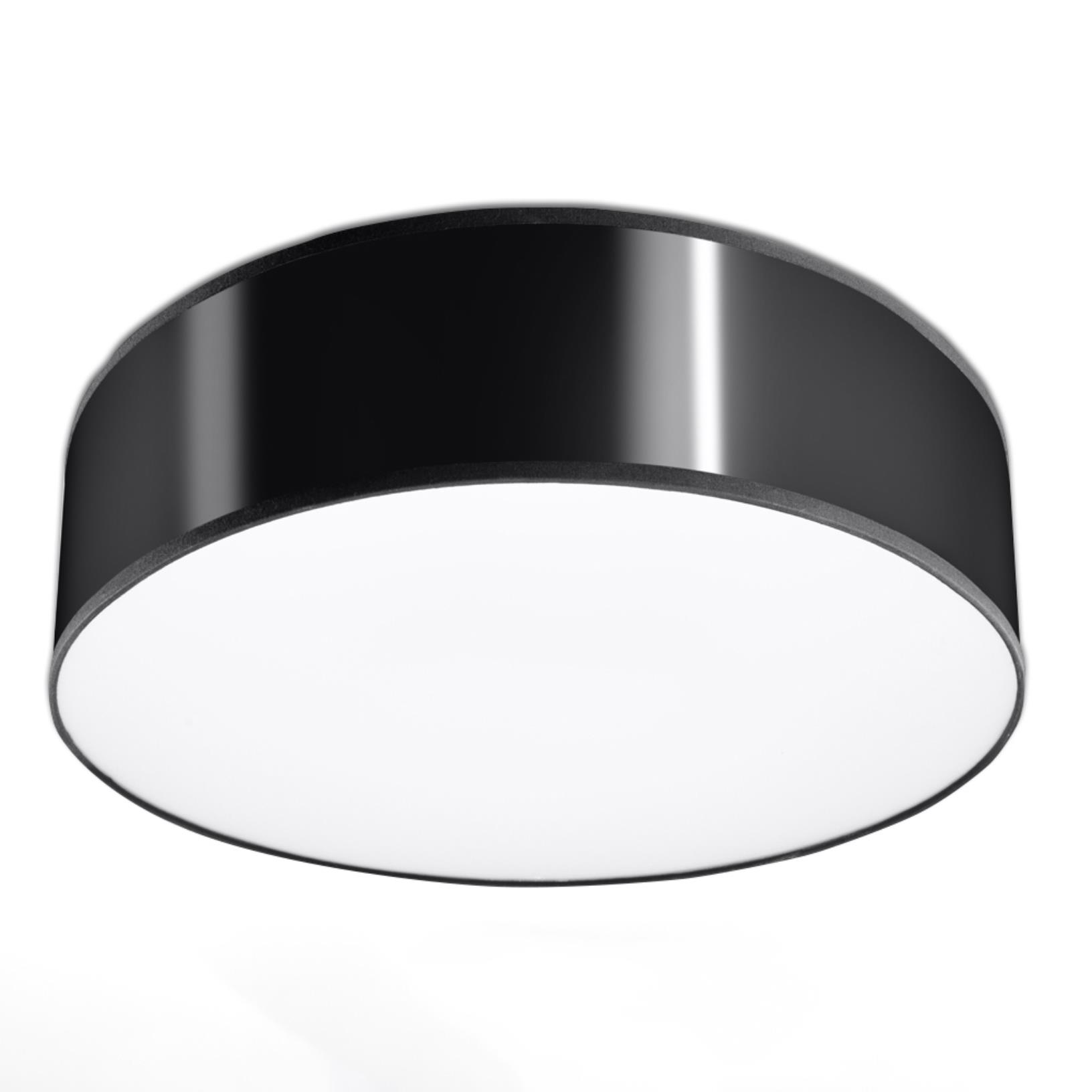 Sollux Lighting Arena plafonnier 2x60 W noir SL.0121