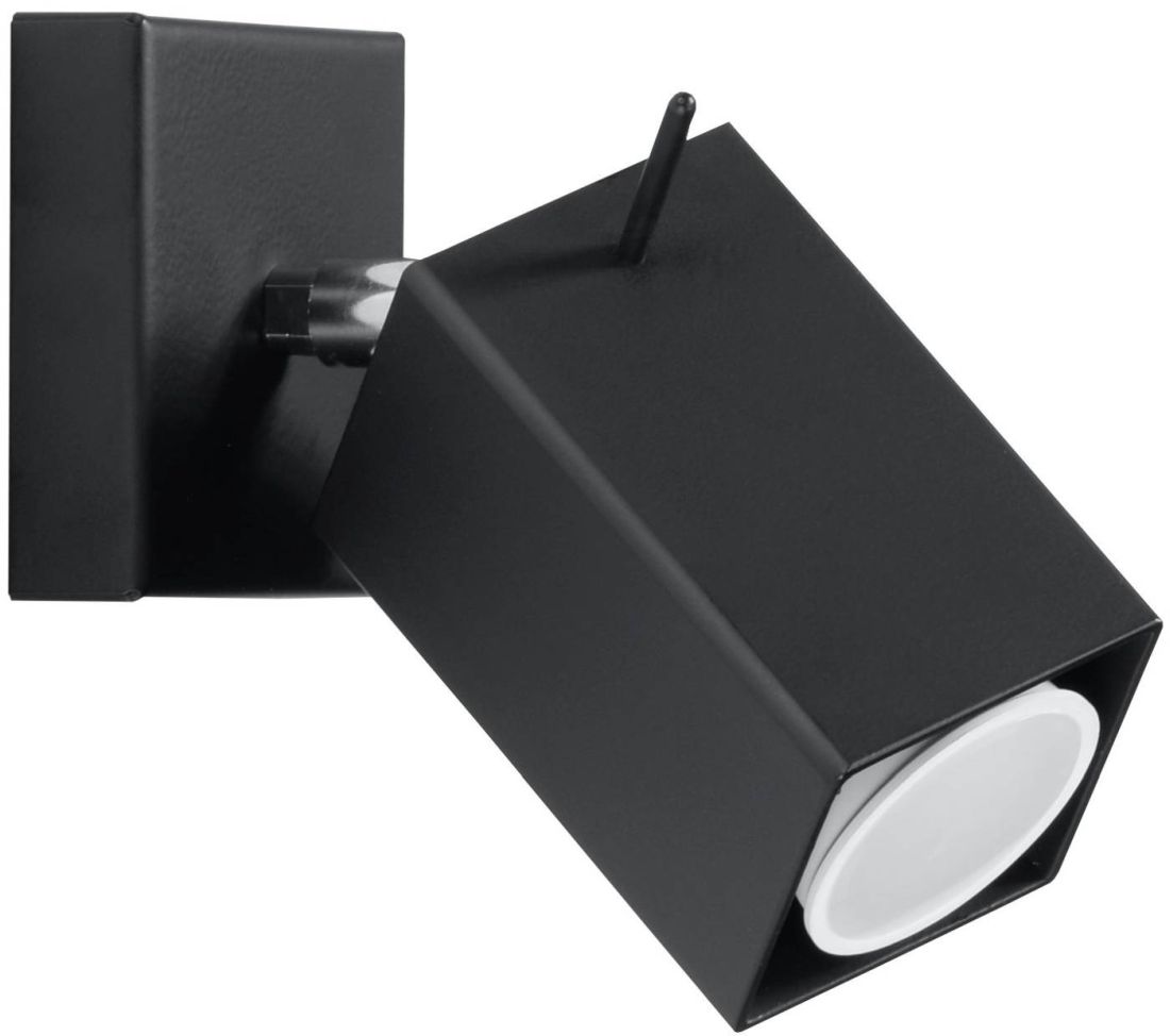 Sollux Lighting Merida applique murale 1x40 W noir SL.0099