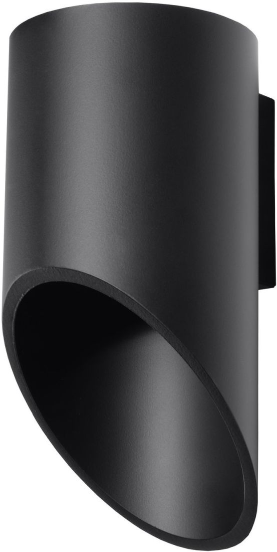 Sollux Lighting Penne applique murale 1x40 W noir SL.0113