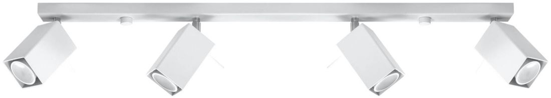 Sollux Lighting Merida plafonnier 4x40 W blanc SL.0463
