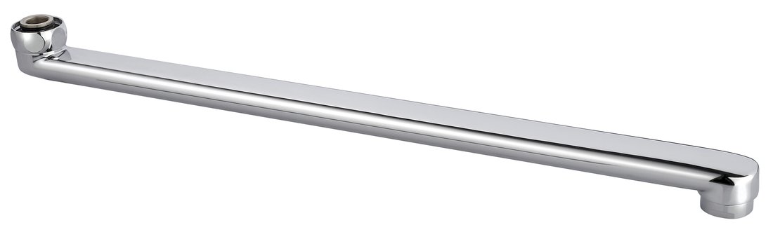 Aqualine bec pour mitigeur de lavabo chrome 43992