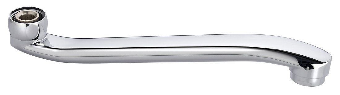 Aqualine bec pour mitigeur de lavabo chrome 43993