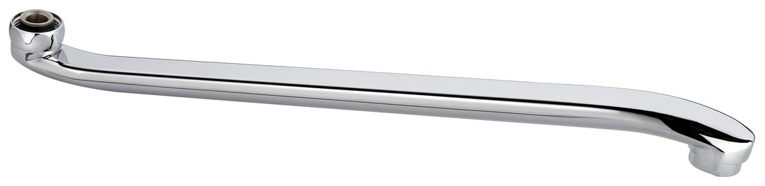 Aqualine bec pour mitigeur de lavabo chrome 43998