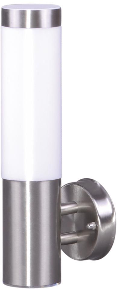 Kaja Anica applique murale extérieure 1x40 W blanc-chrome K-LP231A