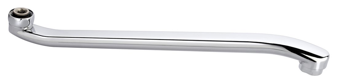 Aqualine bec pour mitigeur de lavabo chrome 43999