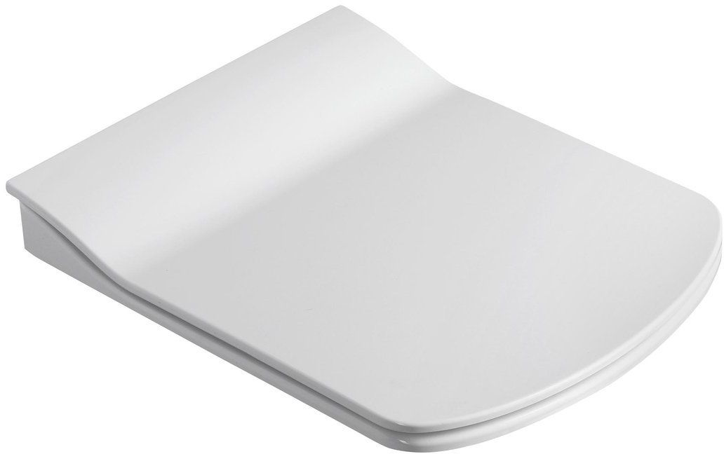 Creavit Glanc abattant de wc à descente amortie blanc GC5030