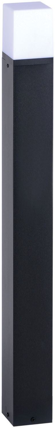 Kaja Geneva lampadaire extérieur 1x60 W blanc-noir K-8142