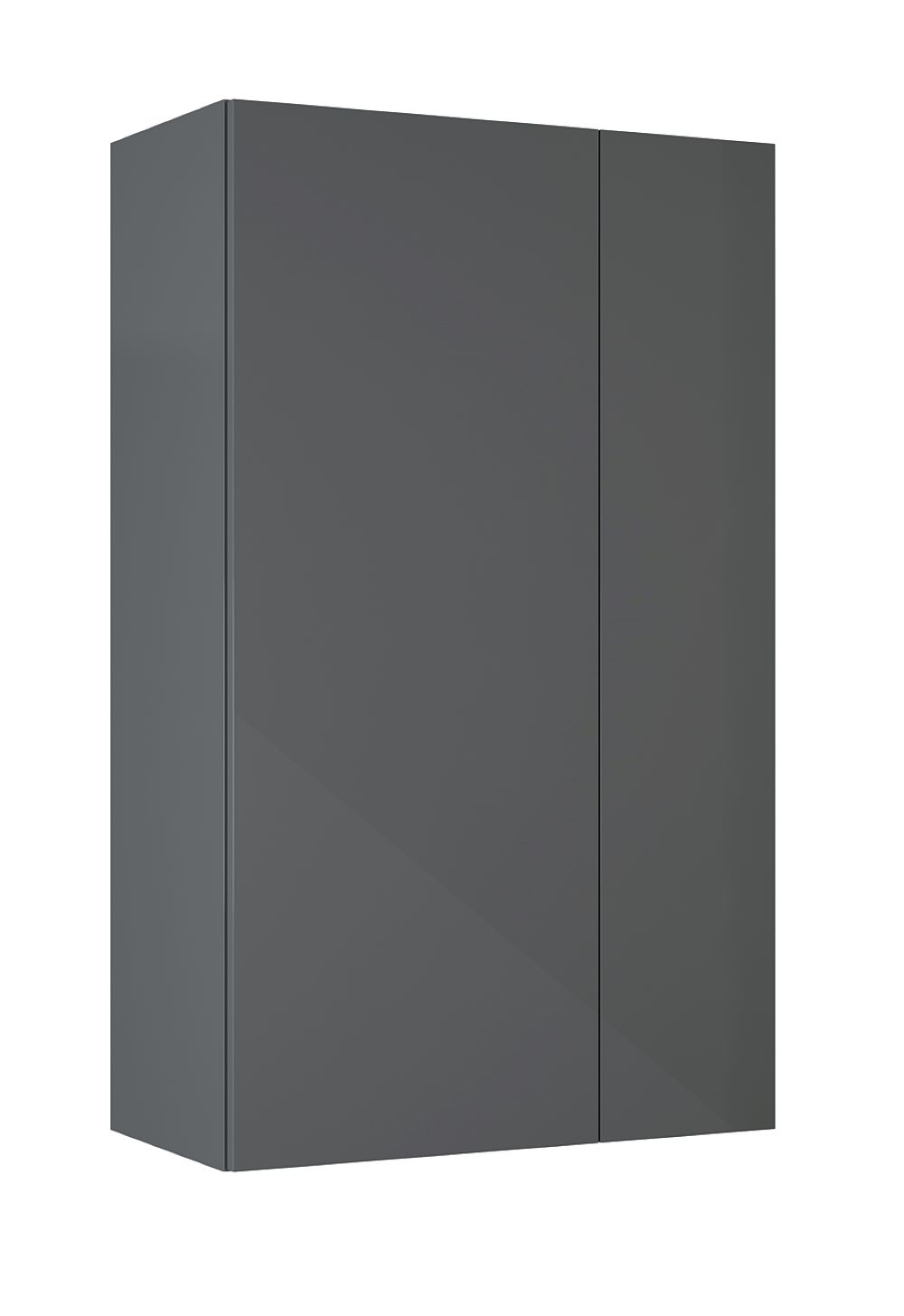 Elita For All armoire 60x31.6x100 cm latérale suspendue anthracite RE140600066610