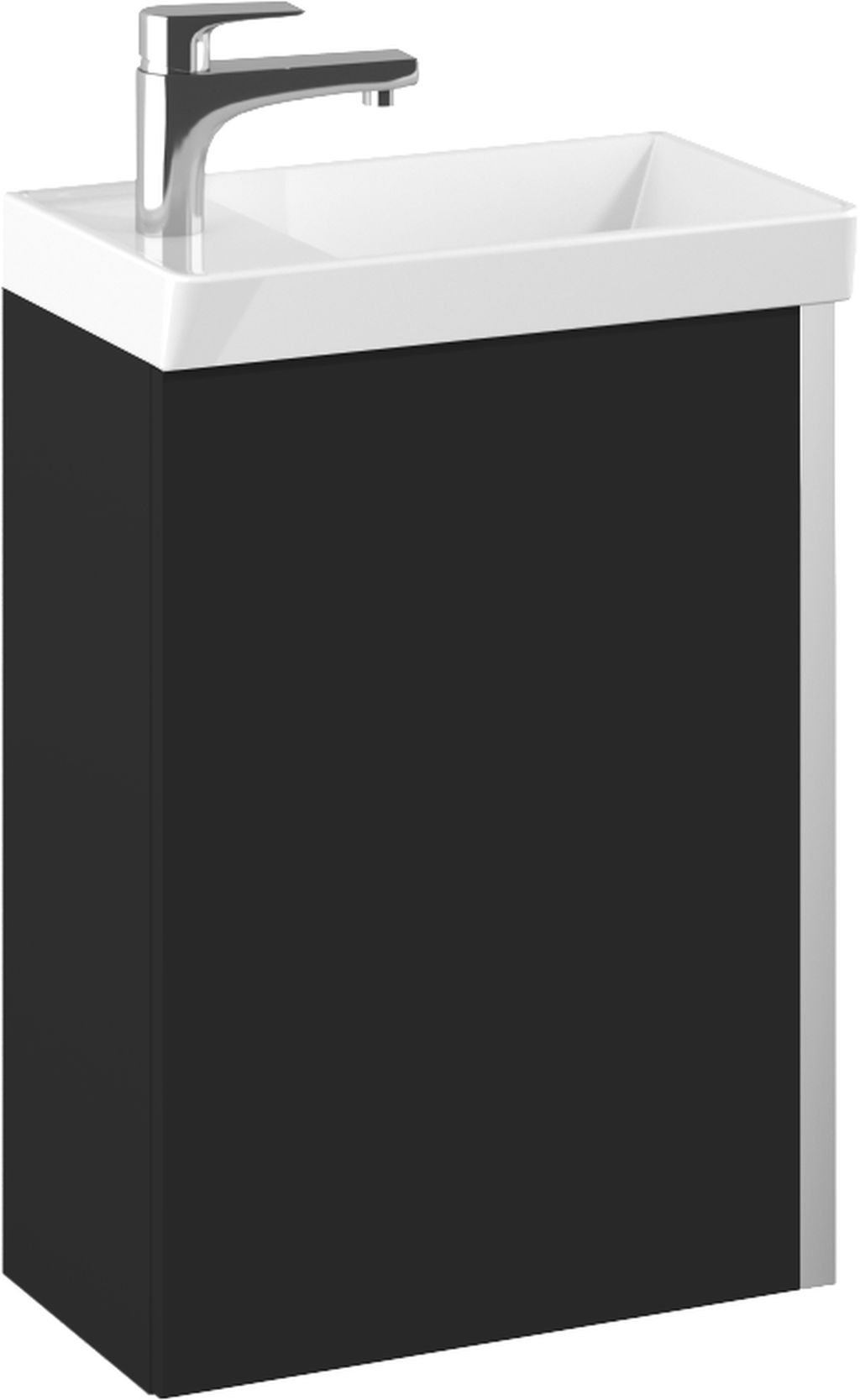 Elita Spring lavabo avec meuble 45 cm blanche RE020450137160