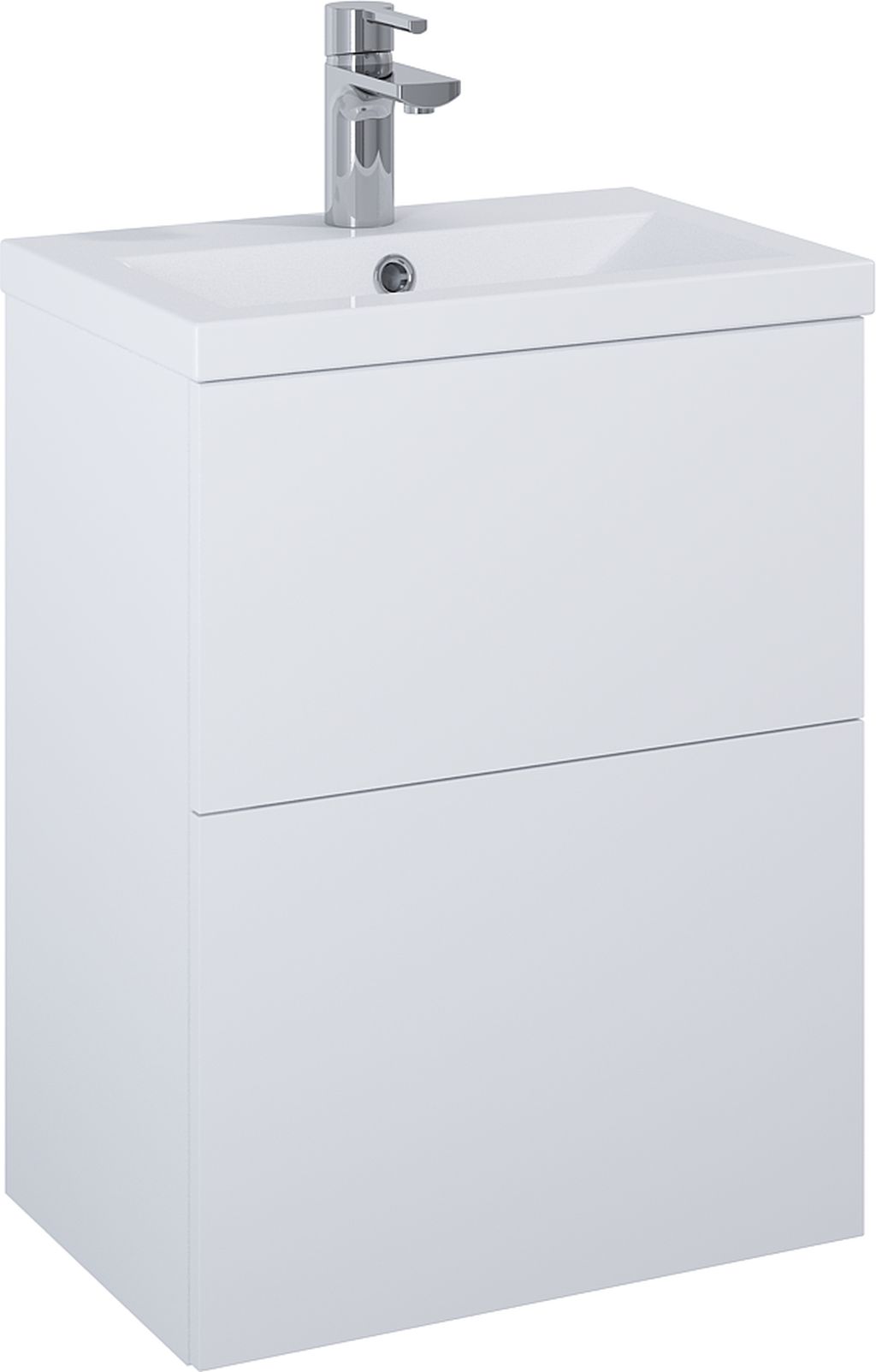 Elita Kido lavabo avec meuble 50 cm blanche RE020501115290