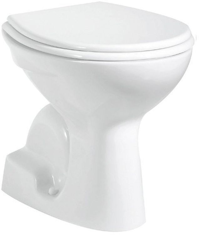 Creavit cuvette de wc sur pied blanc TP340