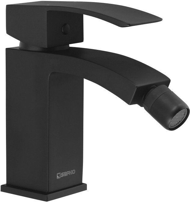 Sapho Ginko mitigeur de bidet sur pied noir 1101-03B