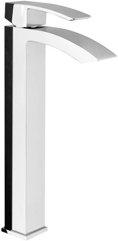 Sapho Ginko mitigeur de lavabo sur pied chrome 1101-04