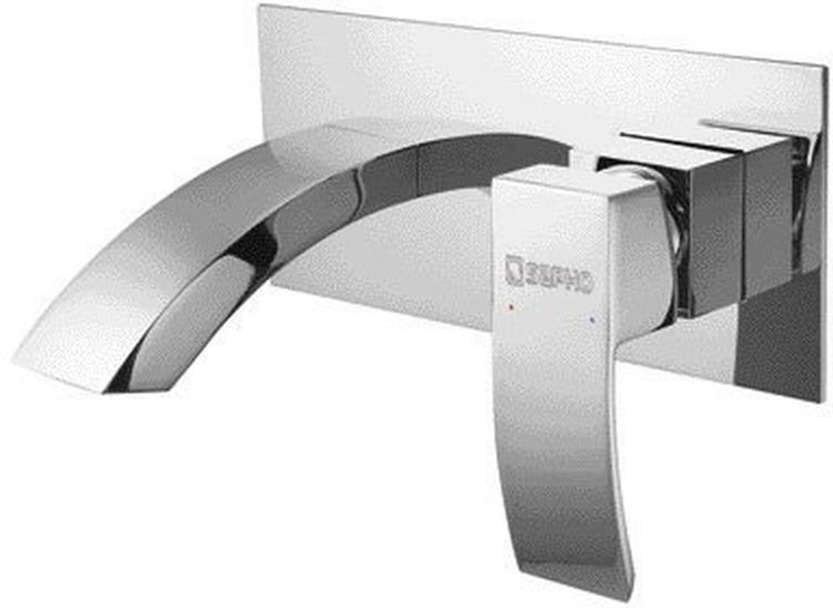 Sapho Ginko mitigeur de lavabo encastrée chrome 1101-07