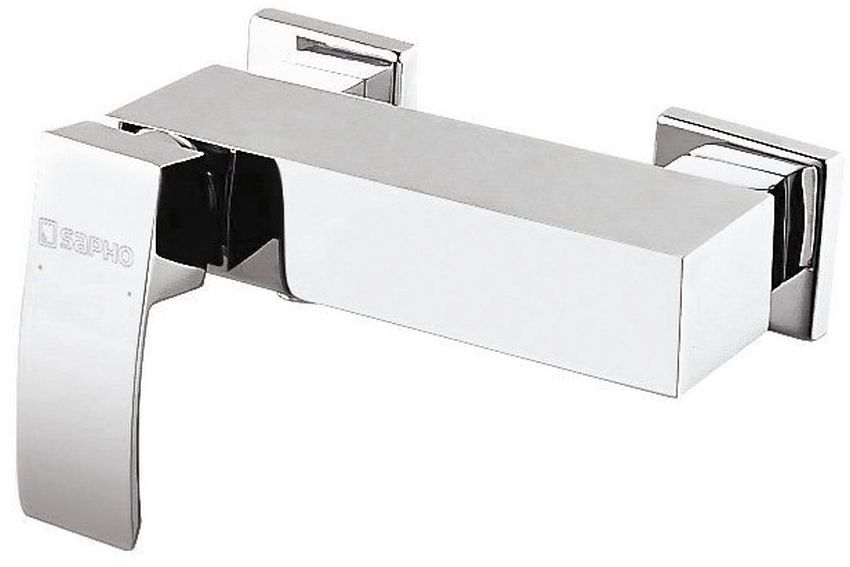 Sapho Ginko mitigeur de douche murale chrome 1101-11