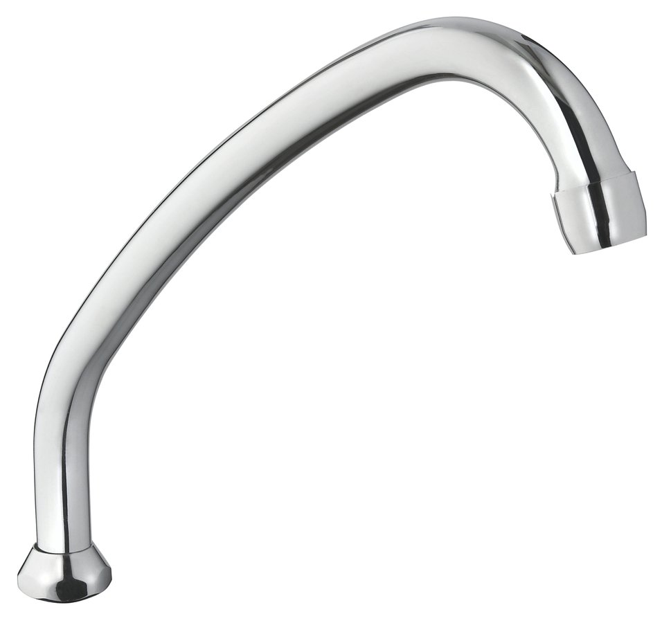 Aqualine bec pour mitigeur de baignoire chrome 15J150