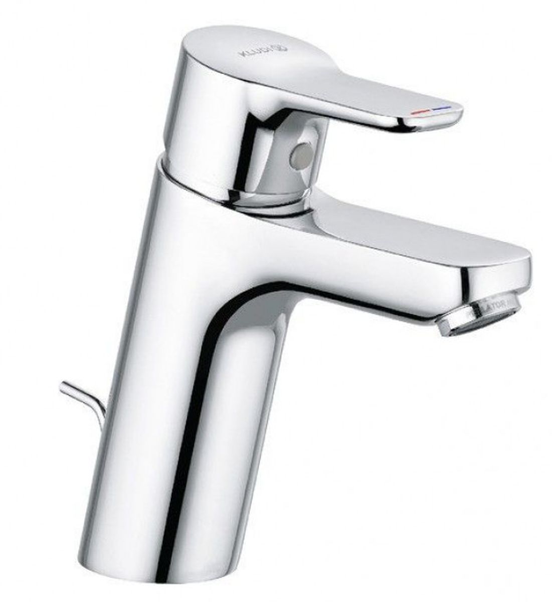 Kludi Pure&Easy mitigeur de lavabo sur pied chrome 371900565
