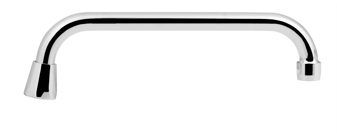Aqualine bec pour mitigeur de baignoire chrome 15U250