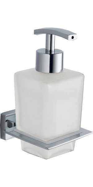 Aqualine Apollo distributeur de savon ml chrome-verre 1416-19