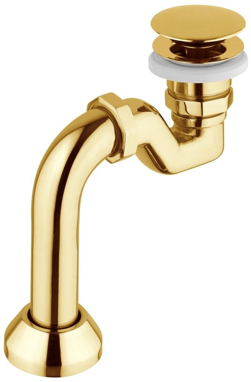 Besco siphon de baignoire doré OKK-ZLO