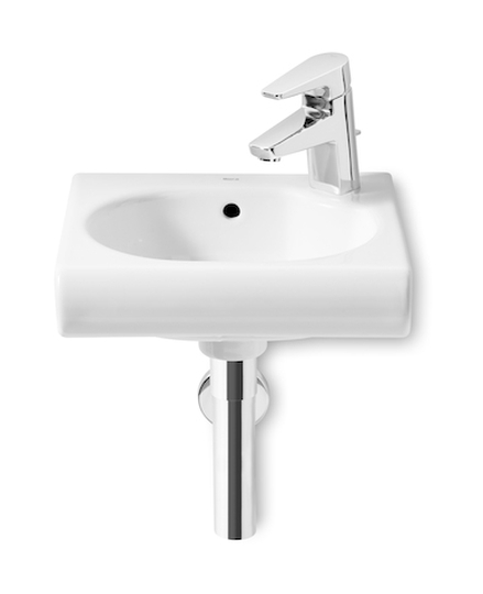 Roca Meridian-N Compacto lavabo 35x32 cm rectangulaire classique blanc A327249S00