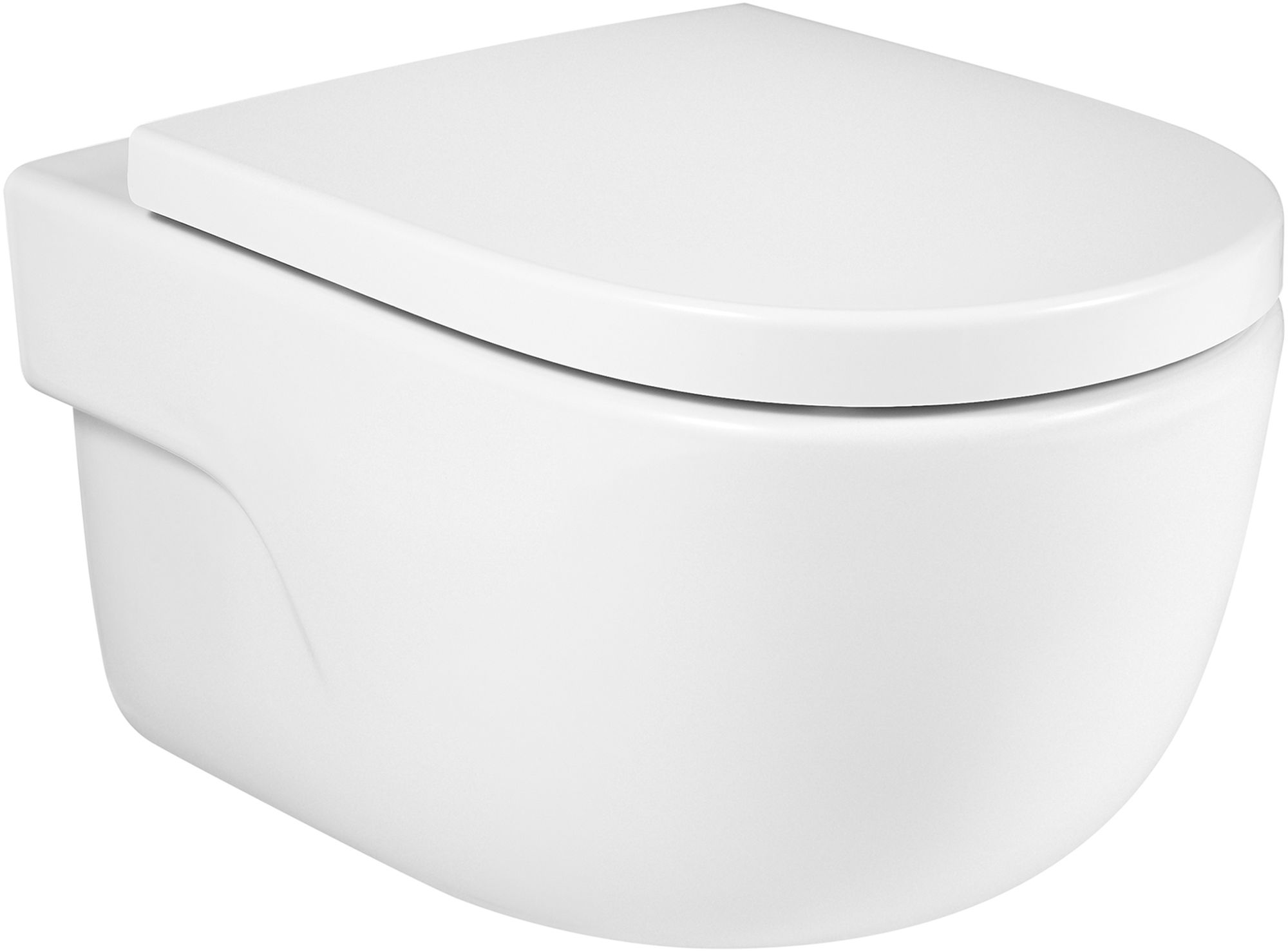 Roca Meridian cuvette de wc suspendue oui blanc A34624LS00