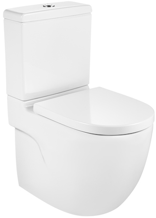 Roca Meridian cuvette de wc compacte blanc A34224LS00