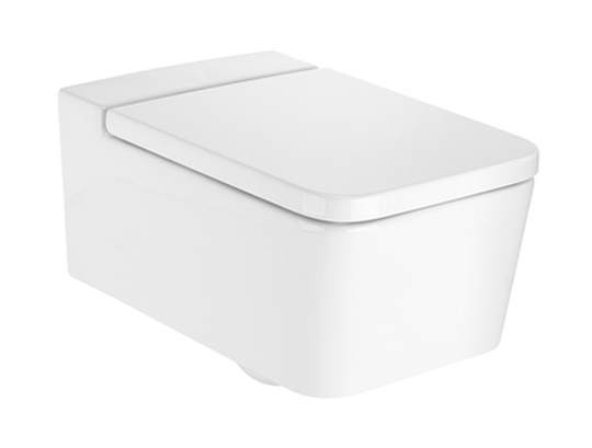 Roca Inspira cuvette de wc suspendue oui blanc A346537S00