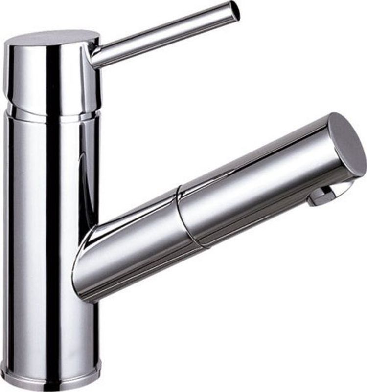 Sapho Soliter mitigeur de lavabo sur pied chrome 1104-05
