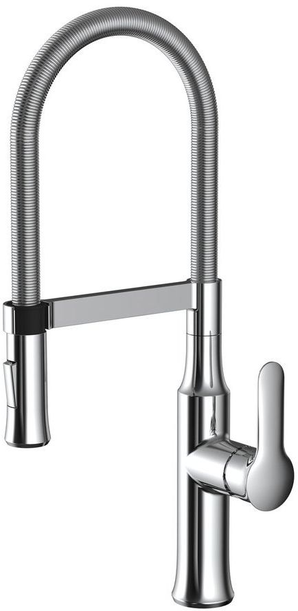 Sapho Jessy mitigeur de cuisine sur pied chrome 1105-62