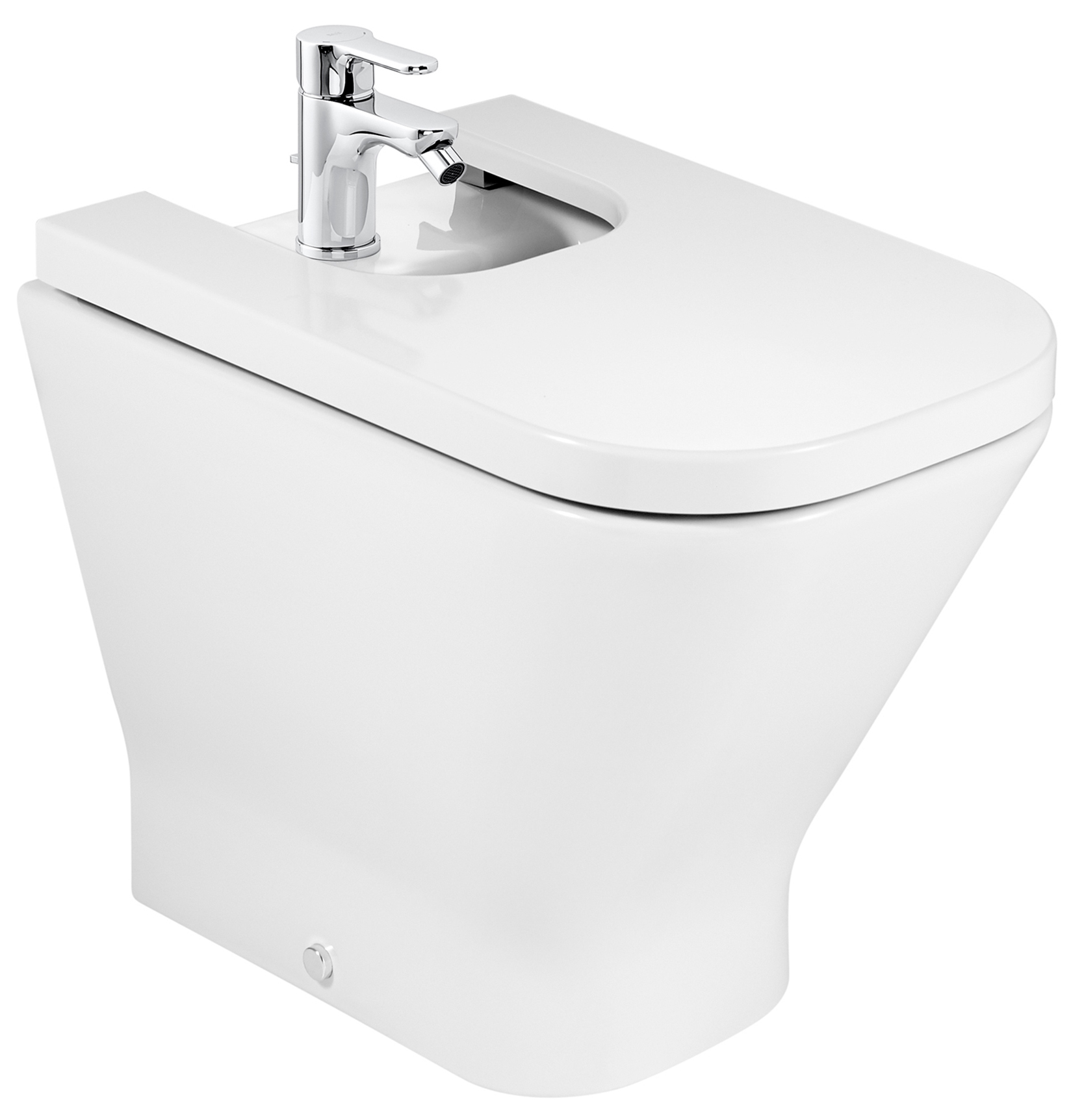 Roca Gap bidet sur pied blanc A357477S00