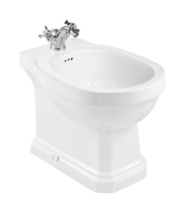 Roca Carmen bidet sur pied blanc A3570A4S00