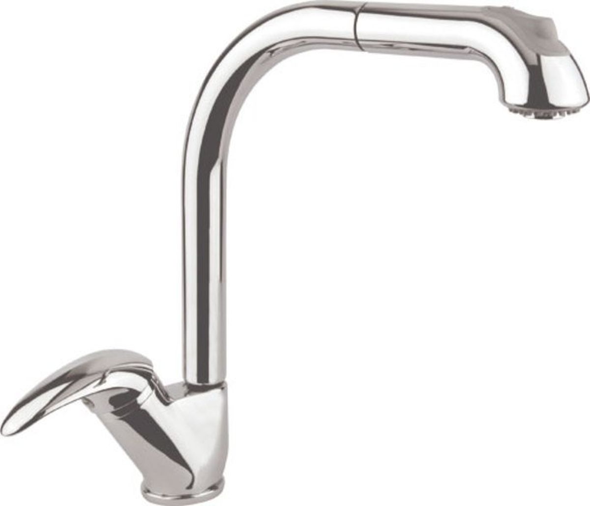 Sapho Axus mitigeur de cuisine sur pied chrome 1112-72